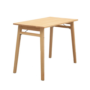 七月飞扬纯实木折叠桌书桌写字桌家用餐桌长方桌饭桌学习桌小户型