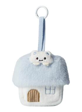 SOFDOLL毛绒小屋耳机手机包