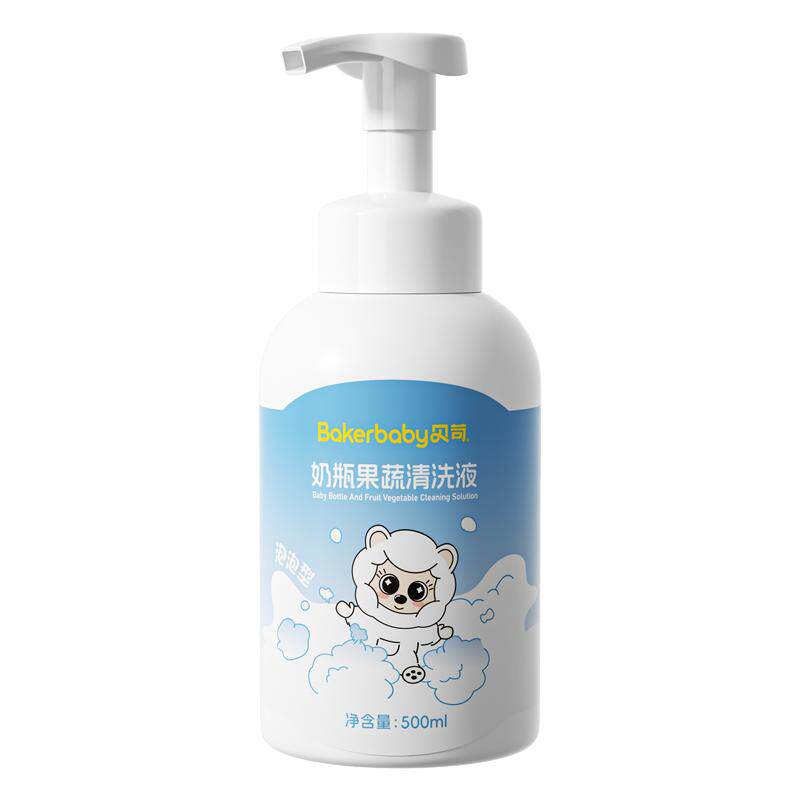 奶瓶清洗剂配方安全无奶馊味