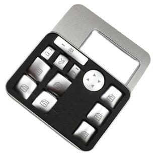 奔驰13-18款大G级G350G500G63内饰改装中控CD空调车门升窗按键贴