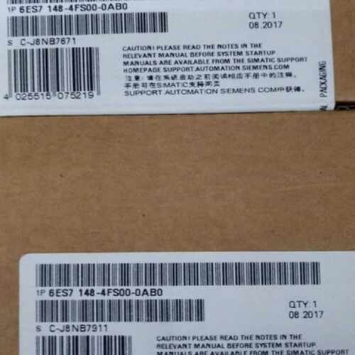 议价西门子6ES7148-4FS00-0AB0全新原装模块6ES71484FS000AB0现货