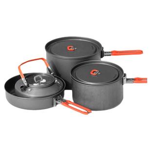 火枫套锅盛宴1/2/3/4/5系列户外便携野营炊具折叠手柄水壶集热锅