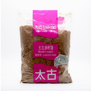 太古赤砂糖Brown sugar1kg甜品调味烘焙红糖馒头珍珠奶茶餐饮商用