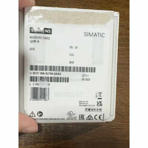 询价PLC 6ES7 954-8LP04-0AA0SIEM