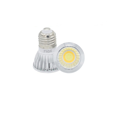 三色变光LED灯杯COB射灯泡E27E14大小螺口GU10卡GU5.3插脚3W5W7W