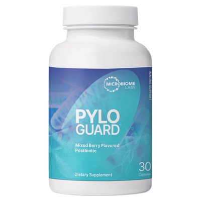 PyloGuard罗伊氏乳杆菌益生菌调理护胃养胃嗝益生菌胶囊30粒