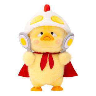 1983正版烦人鸭Upsetduck V3天生任性鸭系列盲盒三代毛绒玩具摆件