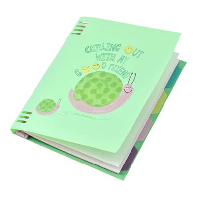 KACO笑脸不易硌手联名款B5活页本