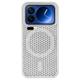 【冰磁散热】金佳适用小米17ProMax手机壳新款磁吸Xiaomi 15Pro超薄裸感简约14高级冰感蜂窝夏季透气保护套