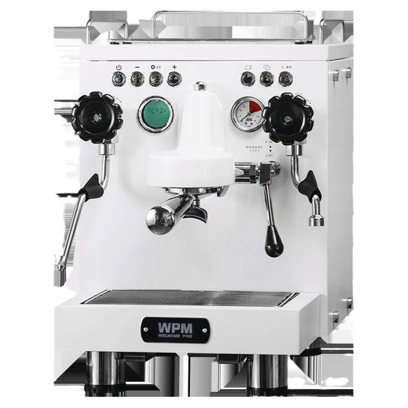 Welhome/惠家 KD-330J(WH)意式半自动咖啡机家用小型专业商用