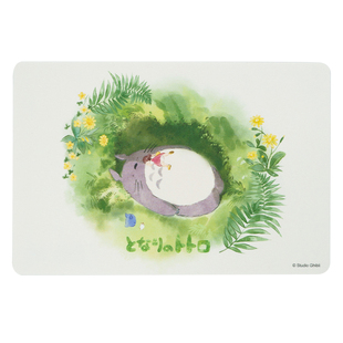 吉卜力猫的天空之城水彩风明信片龙猫魔女宅急便留言贺卡官方正品