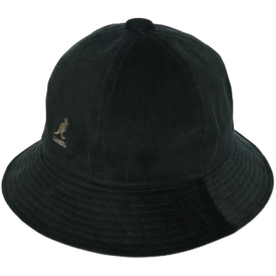 Kangol袋鼠圆顶渔夫帽灯芯绒四季