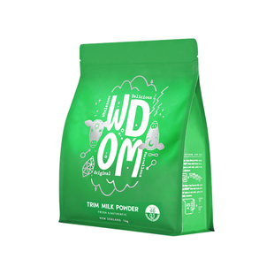 新西兰进口渥康WDOM脱脂奶粉青少年学生成人牛奶乳粉袋装1kg