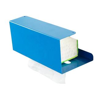 倒挂纸巾盒厨房卫生间铁艺免打孔悬挂纸巾盒橱柜吊柜湿巾收纳挂架