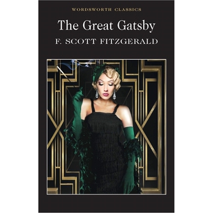 了不起的盖茨比英文原版 The Great Gatsby Scott Fitzgerald弗朗西斯·斯科特·菲茨杰拉德 世界经典文学名著美国文学外文书店