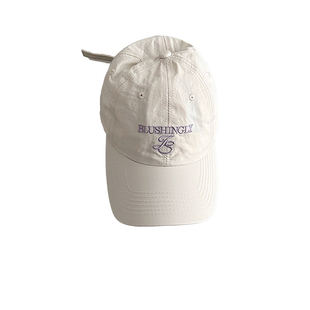 makesoo儿童帽子春夏薄款透气鸭舌帽男童女中大童出游防晒棒球帽