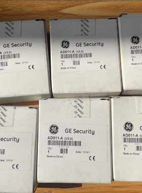 【请询价】GE防区模块AD011-A（V3.0），共6个，需要的联系