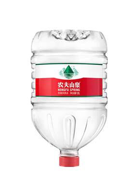 【官方正品】农夫山泉12.9L×2桶
