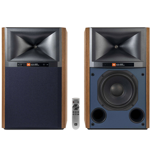 JBL  4329P专业有源书架式音箱家用工作室无线高保真HiFi发烧音响