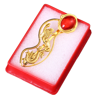 结婚新娘秀禾头饰中式如意发夹婚礼女方娘家陪嫁婚庆用品套装全