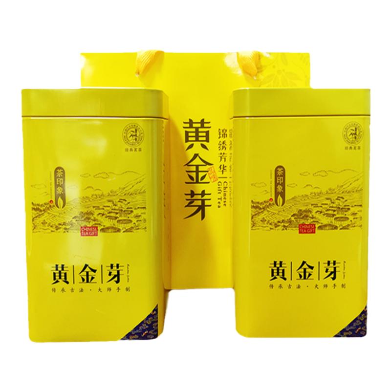三江春茶明前特级黄金芽高山绿茶