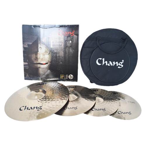 CHANG张音 AP-K  架子鼓套镲片 爵士鼓四片装 镲片