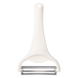 霜山包菜刨丝器双刃不锈钢蔬菜沙拉刨丝刀卷心菜紫甘蓝擦丝切片器