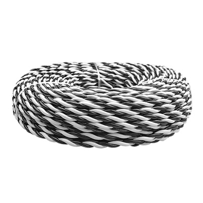 二芯包邮足米足芯软电线双绞花线