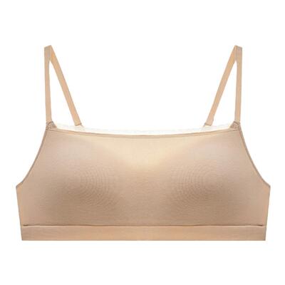 曼妮芬抹胸式防走光内衣女薄文胸