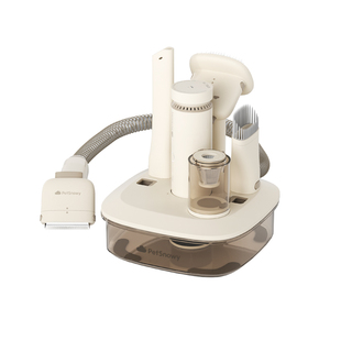 Petsnowy糯雪宠物无线理毛吸尘器四合一猫狗通用去浮毛手持梳毛机