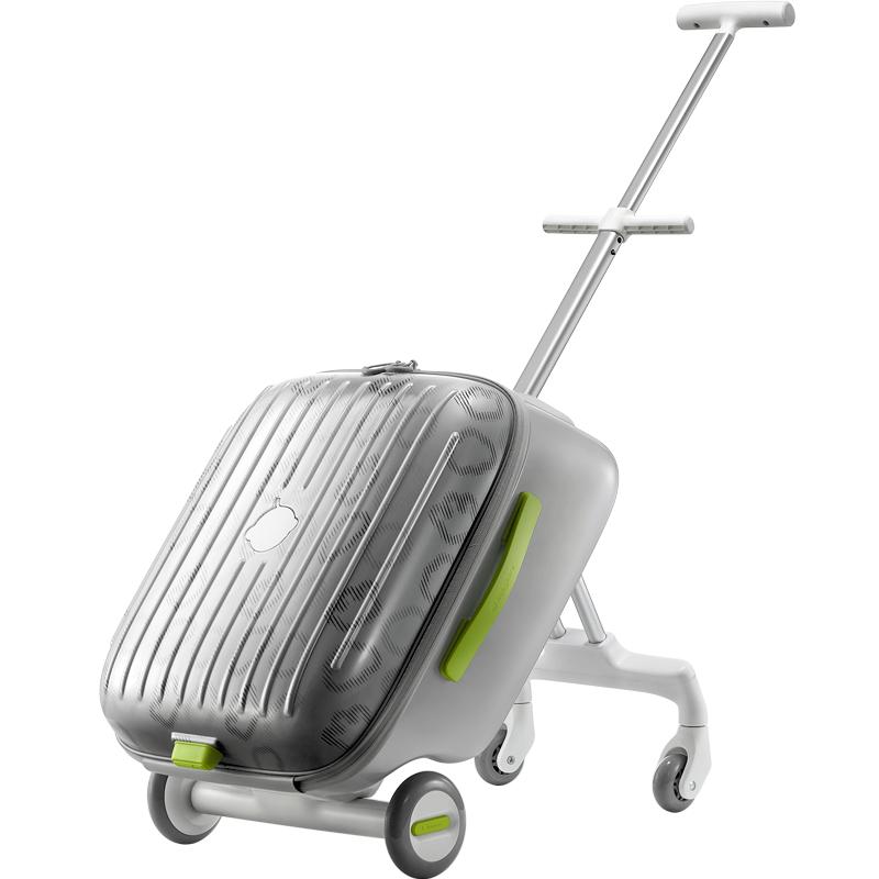 Babycare遛娃神器二合一溜娃行李箱儿童旅行箱可坐可拆卸拉杆箱