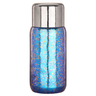 纯钛保温杯磁吸小旋杯双层真空焖茶杯茶水分离钛杯小容量焖泡杯