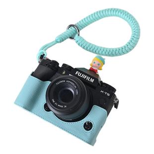 适用富士XS20保护套XT30ii二代XT5相机包XE5真皮XT50壳X100VI XM5