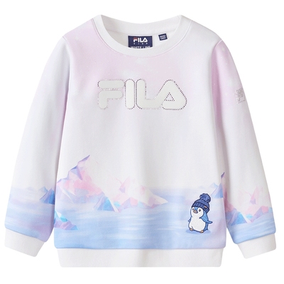 FILA斐乐小童女童舒适卫衣潮