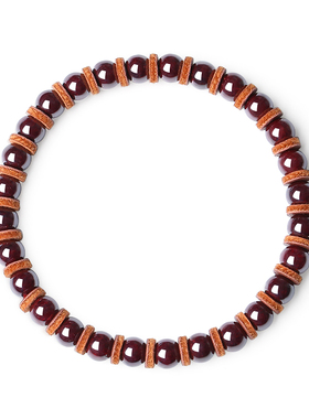 99%朱砂手串高级感新中式