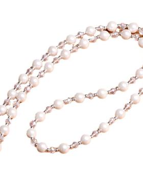 泰国佛牌链子 毛衣链佛牌专用链子珍珠链