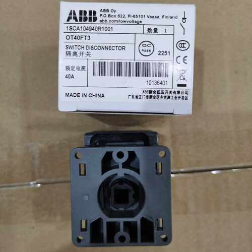 议价原装ABB隔离开关 OT40FT3