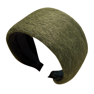 秋冬毛绒宽边发箍女发卡洗脸头箍