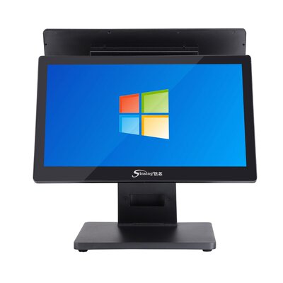 单双屏触屏收银机超市餐饮店奶茶咖啡店点餐机商用收银一体机批发