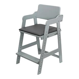 轻奢全实木榉木宝宝吃饭儿童餐椅成长椅小学生写字可升降学习椅子