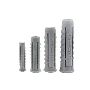 膨胀螺丝电视机支架挂架安装塑料膨胀管胶塞涨塞四面体M6M8M10M12