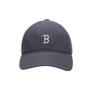 MLB26年春季棒球帽男女休闲时尚运动软顶刺绣logo鸭舌帽3ACPB076N