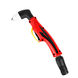 等离子割枪P80枪头切割枪配件直柄LGK-100切割机加长割把电极割嘴