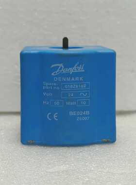 Danfoss 018Z6182 Solenoid Spule 24V 50Hz 10W BE024B Ventil S