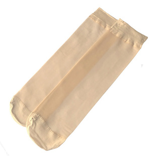 男女通穿加长款钢丝袜加固耐磨防勾丝面膜袜春夏秋薄款短袜子哑光