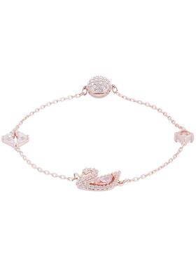 【自营】Swarovski/施华洛世奇女士Swan手链手镯饰品情侣轻奢小众