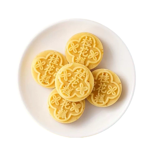 湖北咸宁特产桂花糕桂花酥传统老式糕点礼盒装中秋伴手礼休闲零食