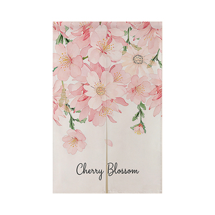 定制法式奶油风门帘家用隔断帘房间卧室卫生间门口遮挡帘厨房半帘