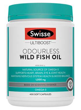 Swisse斯维诗高浓度深海鱼肝鱼油
