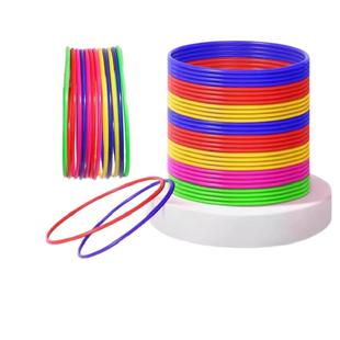 儿童套圈圈环玩具摆地摊奖品投掷抛塑料娃娃专用小孩益智游戏全套